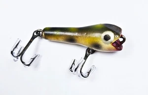 Super Tough James Upshur Deane Roane Spinning Bulb Head Frog Lure FL 1950s - Picture 1 of 3