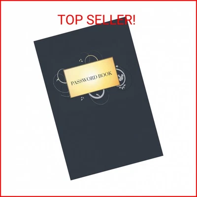 PASSWORD BOOK: Pocket-Sized Password Keeper, Password Organizer for home & offic - Image 1 of 2