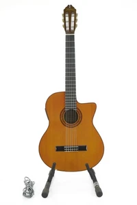 Washburn C5CE Classical Acoustic-E Guitar Pre-Owned - Picture 1 of 12