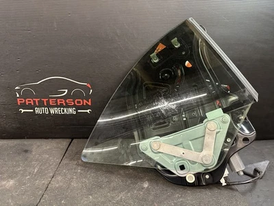 09 AUDI A4 PASAJERO CUARTO DERECHO CRISTAL REGULADOR VENTANA con MOTOR Foto 1 de 4