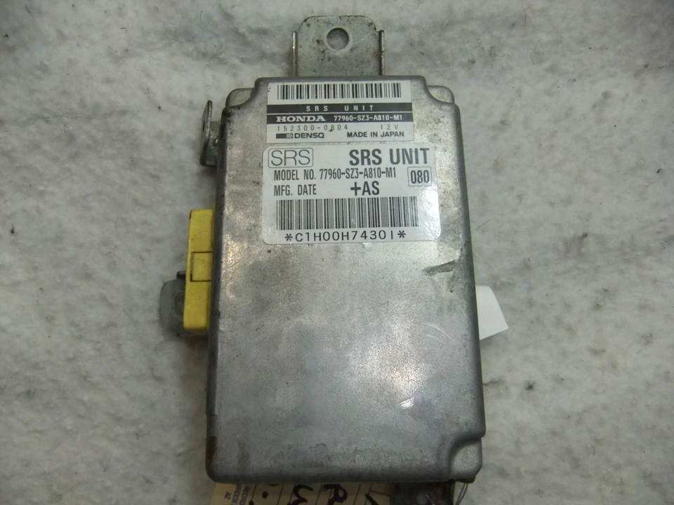 MÓDULO DE CONTROL DE BOLSA DE AIRE ACURA RL 1996 1997 1998 77960-SZ3-A810-M1 OEM Foto 1 de 1