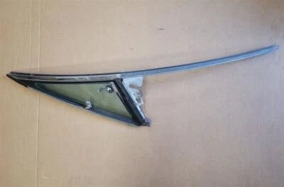 Newport 1973 conductor puerta delantera izquierda ventilación vidrio sedán se adapta a 73 Chrysler   Foto 1 de 4