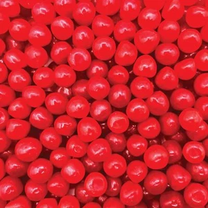 Cherry Sours Chewy Candy Balls Bulk Pack 2 Pounds - Picture 1 of 6