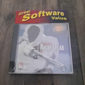 Tom Clancy's Rainbow Six Rogue Spear 1999 PC sellado de fábrica - Imagen 1 de 6