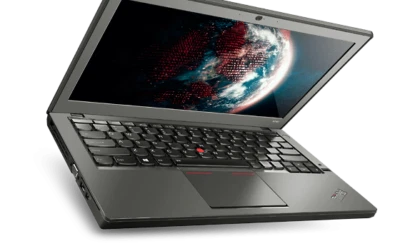 12.5" LENOVO TP X240 Laptop *Core i5-4300U 2.90GHz*4GB RAM*128SSD*Win10*Ofic2019 - Image 1 of 4