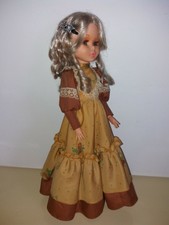 BAMBOLA MIGLIORATI DAMINA CM 48 ANNI '60