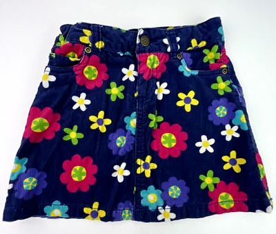 Falda floral de pana Carter's Girl talla 6 Foto 1 de 4