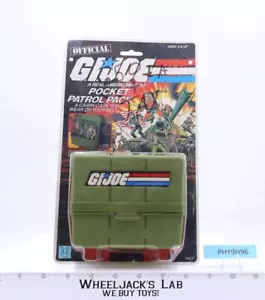 Paquete de Patrulla de Bolsillo Clip Hasbro 1983 De Colección NUEVO SELLADO - Imagen 1 de 4