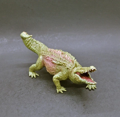 Lanard Rampage LIZZIE figure 7" long from 2018 canister contact set Cover
