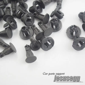 25Pcs Clips Fender Retainer Push MR200300 9mm for Mitsubishi Eclipse 2002-2012 - Picture 1 of 4