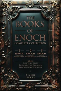 The Books of Enoch: Complete Collection - Featuring 1 Enoch, 2 Enoch, 3 Enoch, - Picture 1 of 2