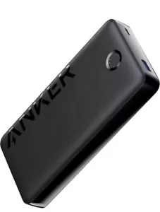Anker Power Bank 325 Portable Charger (PowerCore 20K II) 20,000mAh 2-Port 15W - Picture 1 of 5