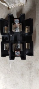 Cooper Bussmann - JP60030-3C0R - Fuse Block 30A 600V Lug Screw Mount (MOQ = 5) - Picture 1 of 3