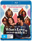 WHAT'S LOVE GOT TO DO WITH IT? (2022) [NEW BLURAY]