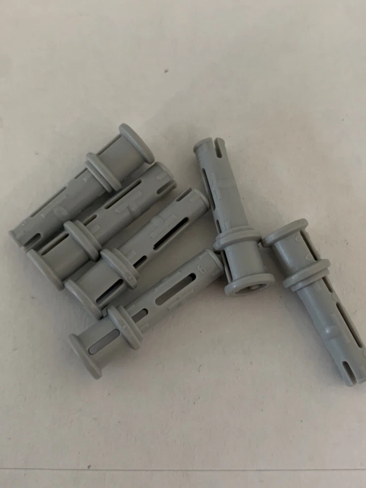 LEGO Parts 32054 (6pcs) 3L Technic Pin w/ Stop Bush Choose Color - Image 1 of 1