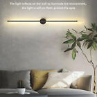 Long Strip Wall Light Eye Friendly Warm Light 3000K LED Linear Wall Lamp Iron