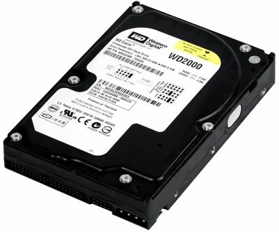 Western Digital Caviar WD2000BB 200GB 7200U/Min Ata / Ide 2MB Cache 3.5 " - Immagine 1 di 3