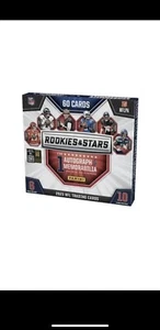 2023 Panini NFL Rookies and Stars Football Cards Mega Box Sealed Preorder - Picture 1 of 1