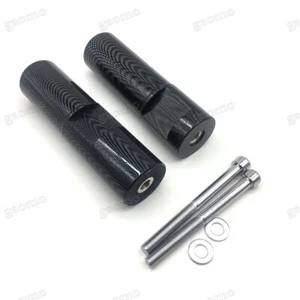 Protector contra caídas Kawasaki Ninja ZX14/ZZR1400 marco ajuste 2006-2008 carbono - Imagen 1 de 4