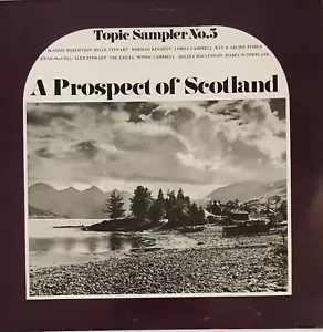 A Prospect Of Scotland Vinyl Record Topic Sampler No.5 EX Vinyl/Sleeve - Picture 1 of 10