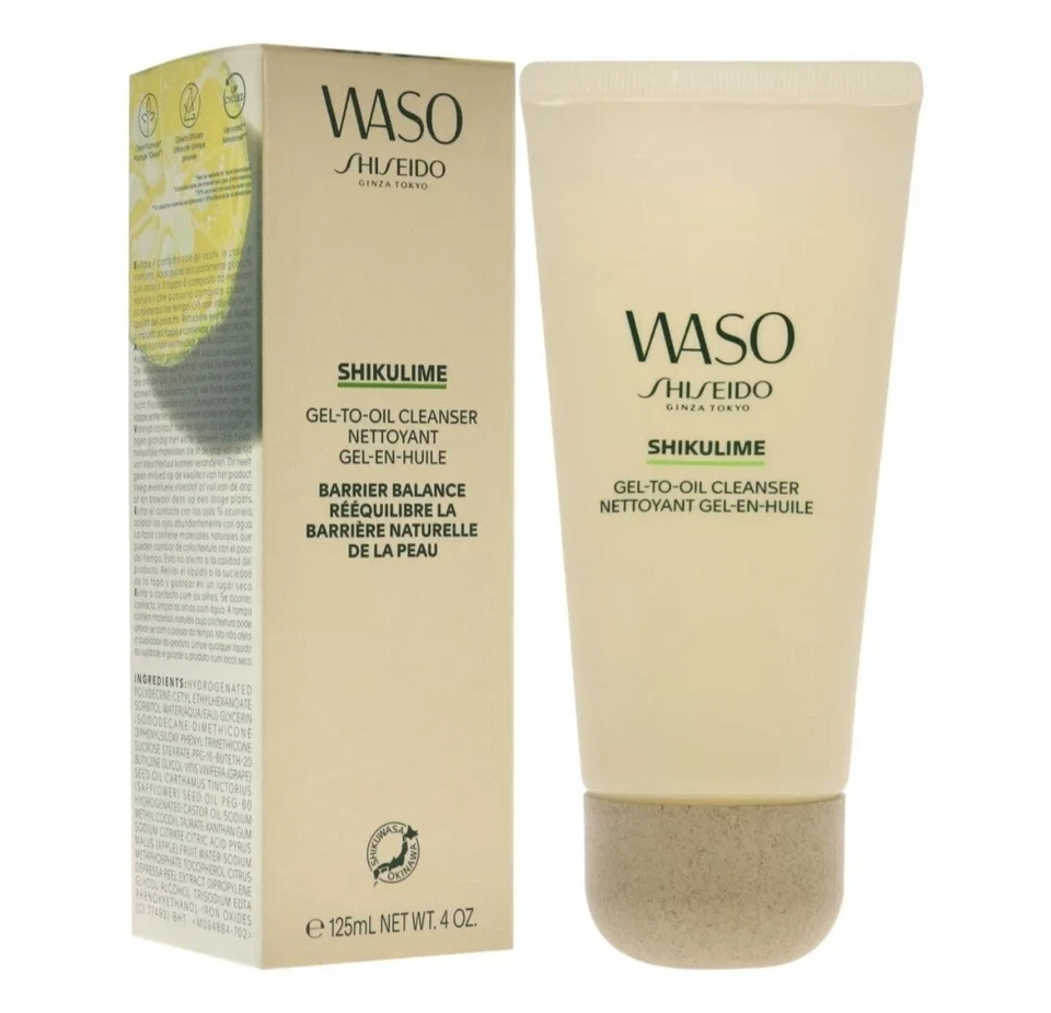 Shiseido Waso Shikulime Gel to Oil Cleanser