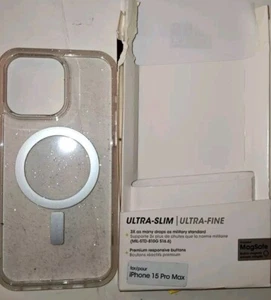OtterBox Apple iPhone 15 Pro Max Symmetry Series Case with MagSafe - Picture 1 of 2