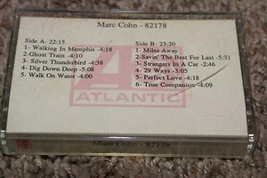 Bad Company Fame & Fortune Rare Aadvanced Promo Cassette Tape 1986 Brian Howe - Picture 1 of 6
