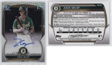 2023 Bowman Chrome Prospect HTA Choice Mojo Refractor /150 Zack Gelof Auto