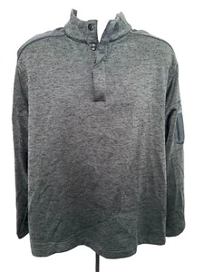 Greg Norman Pullover Herren extra groß grau langärmelig Pullover Freizeit Outdoor - Bild 1 von 3