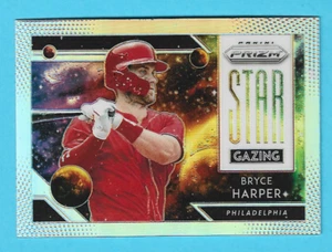 2019 Panini Prizm Star Gazing SILVER Bryce Harper Philadelphia Phillies #SG3 - Picture 1 of 2
