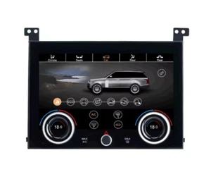 10 " Touchscreen AC Climate Control Panel For Range Rover Vogue L405 2013 - 2017 - Foto 1 di 9