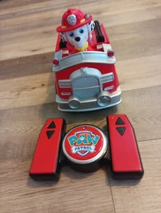 PAW Patrol Marshall Remote Control Fire Truck Works!! Excellent Used Condition ! - Picture 1 of 14