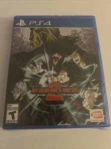 My Hero One's Justice 2 - PlayStation 4, Slight Tear On Seal - Picture 1 of 4