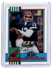 1990 Topps Jim Kelly Buffalo Bills #207