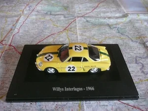RENAULT Alpine A 110 Willys Interlagos 1966 ELIGOR 1/43 en blister - Imagen 1 de 1