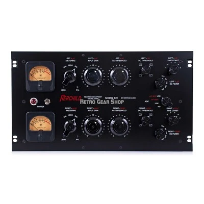 Heritage Audio Herchild Model HA 670 HA670 Stereo Tube Compressor - Image 1 of 4