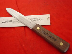 Ontario Old Hickory USA 10-5/8" Fixed Blade Dagger Cosmetic 2nd Knife MINT