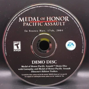 Medal of Honor Pacific Assault Demo Disc (PC, 2004) Disc Only - Picture 1 of 2