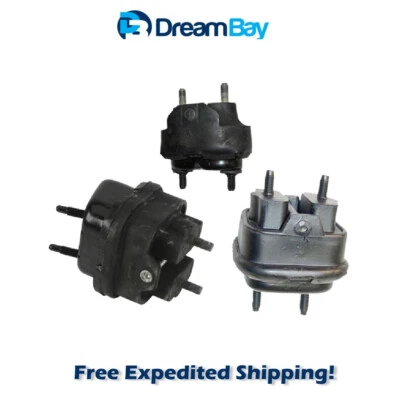 97-02 para Cadillac Eldorado Deville Seville motor 4,6 L y montaje de transmisión 3 piezas Foto 1 de 4