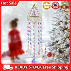 Wind Chime Car Pendant Colorful Chandelier Ornaments Pretty Wind Bell Xmas Gift