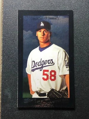 2009 Goodwin Champions CHAD BILLINGSLEY #109 Magician Mini Variant/8 LA Dodgers - Image 1 of 2