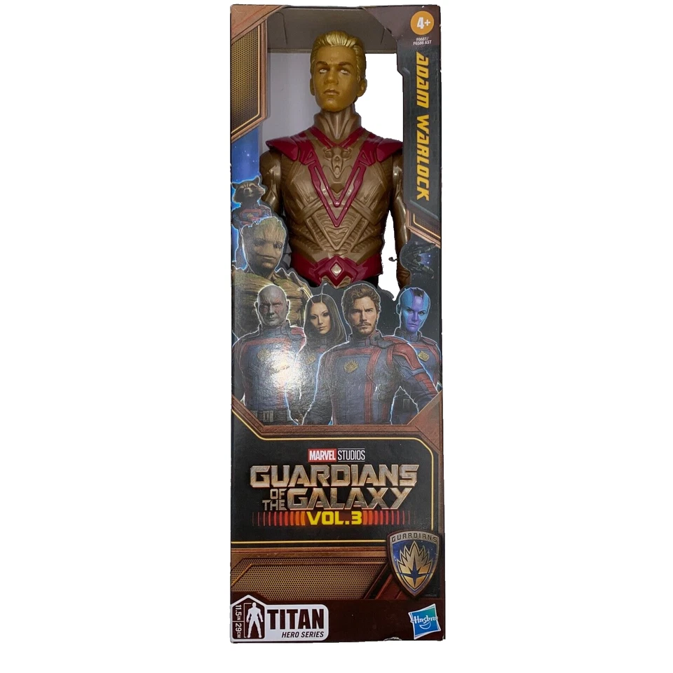 银河护卫队亚当术士卷。 3可动人偶漫威工作室 — 第 1/4 张图片