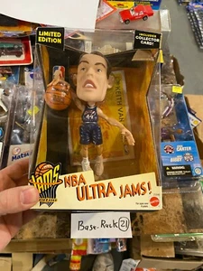 NEW 1999 Mattel NBA Ultra Jams Action Figure Keith Van Horn New Jersey Nets - Picture 1 of 4
