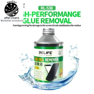 250ml OCA Glue Remover for LCD Screen Repair – Fast Adhesive Removal Solution - Photo 1 sur 7