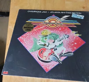 Atlanta Rhythm Section, Champagne Jam. (Hype-Sticker) PD-1-6134 Vinyl LP Record - Picture 1 of 15