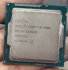 Intel Core i5-4690 LGA 1150 3.50GHz 4C/4T 6MB 84W CPU Processor - Picture 1 of 3