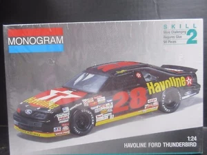 Monogram Havoline Ford Thunderbird #28 Davey Allison stock car Model Kit #2430 - Picture 1 of 1