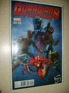 Guardians of the Galaxy #20 1:15 NM Hasbro Variant - Picture 1 of 1