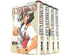 GUNSMITH CATS Revised Edition vol.1-4 Complete Set Japanese Comic Book