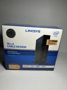 Linksys Cable Modem CM3016 DOCSIS 3.0 16x4 - Picture 1 of 5